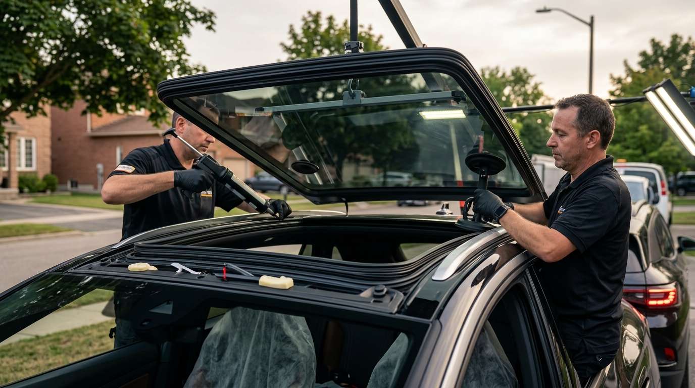 Sunroof Replacement for Volkswagen ID.4 2021-2027 by Alexwindshield