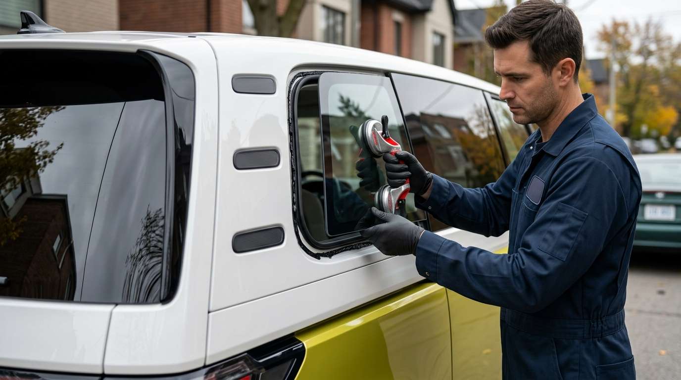 Quarter Glass Replacement for Volkswagen ID. Buzz 2025-2027 by Alexwindshield
