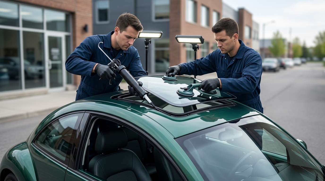 Sunroof Replacement for Volkswagen Beetle 1998-2010 by Alexwindshield
