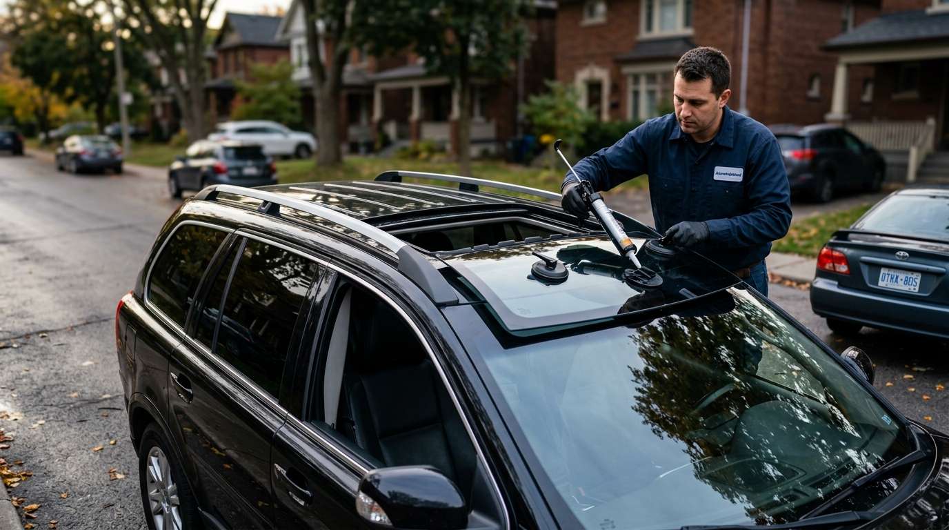 Sunroof Replacement for Volvo XC90 2003-2014 by Alexwindshield