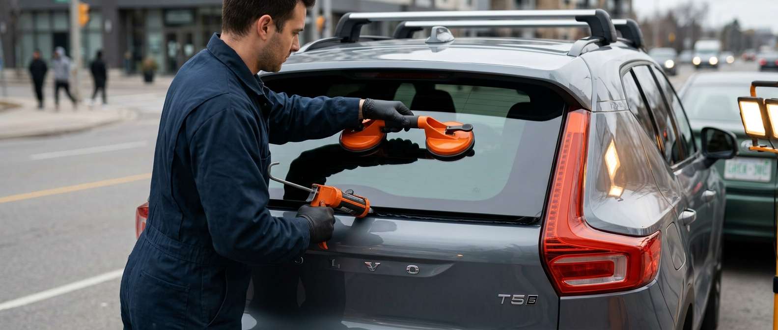 Back Glass Replacement for Volvo XC40 2018-2027 by Alexwindshield