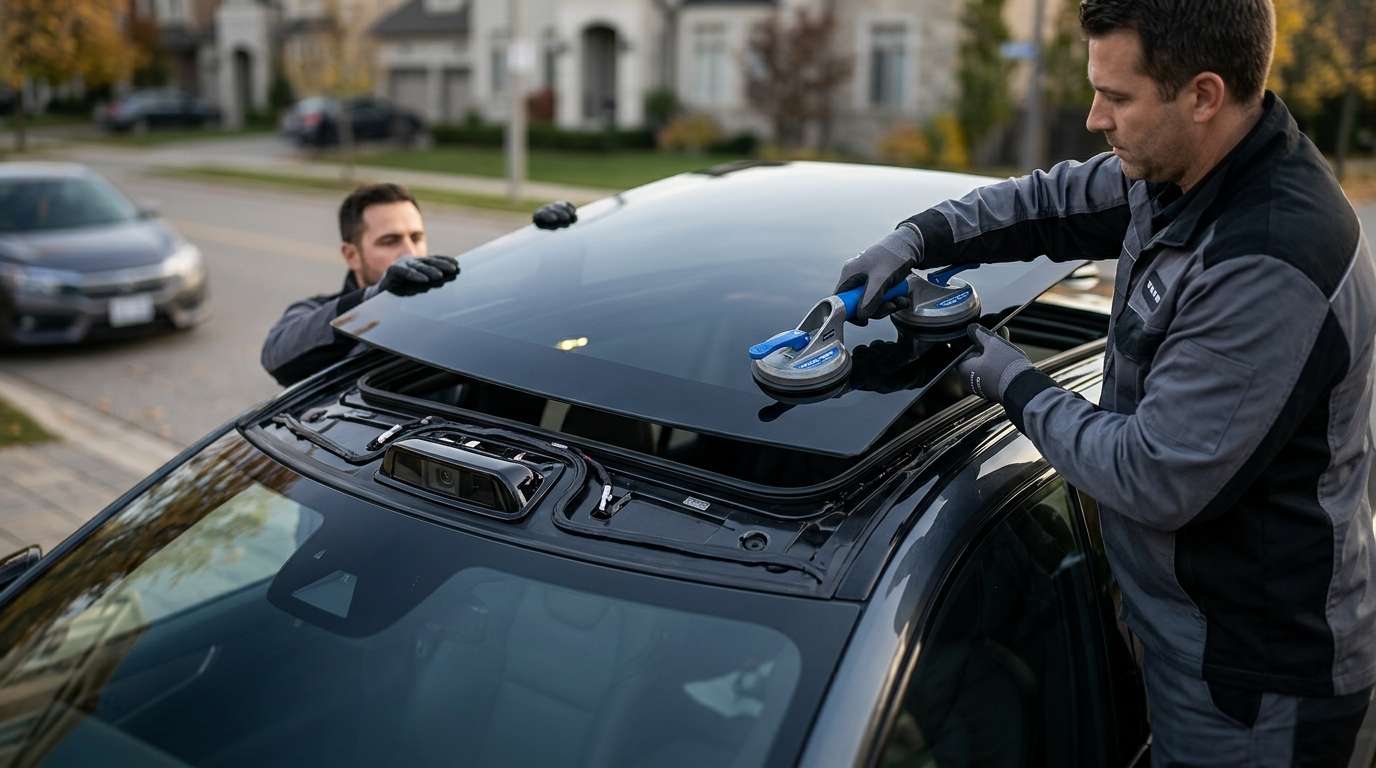 Sunroof Replacement for Volvo EX90 (EV) 2024-2027 by Alexwindshield