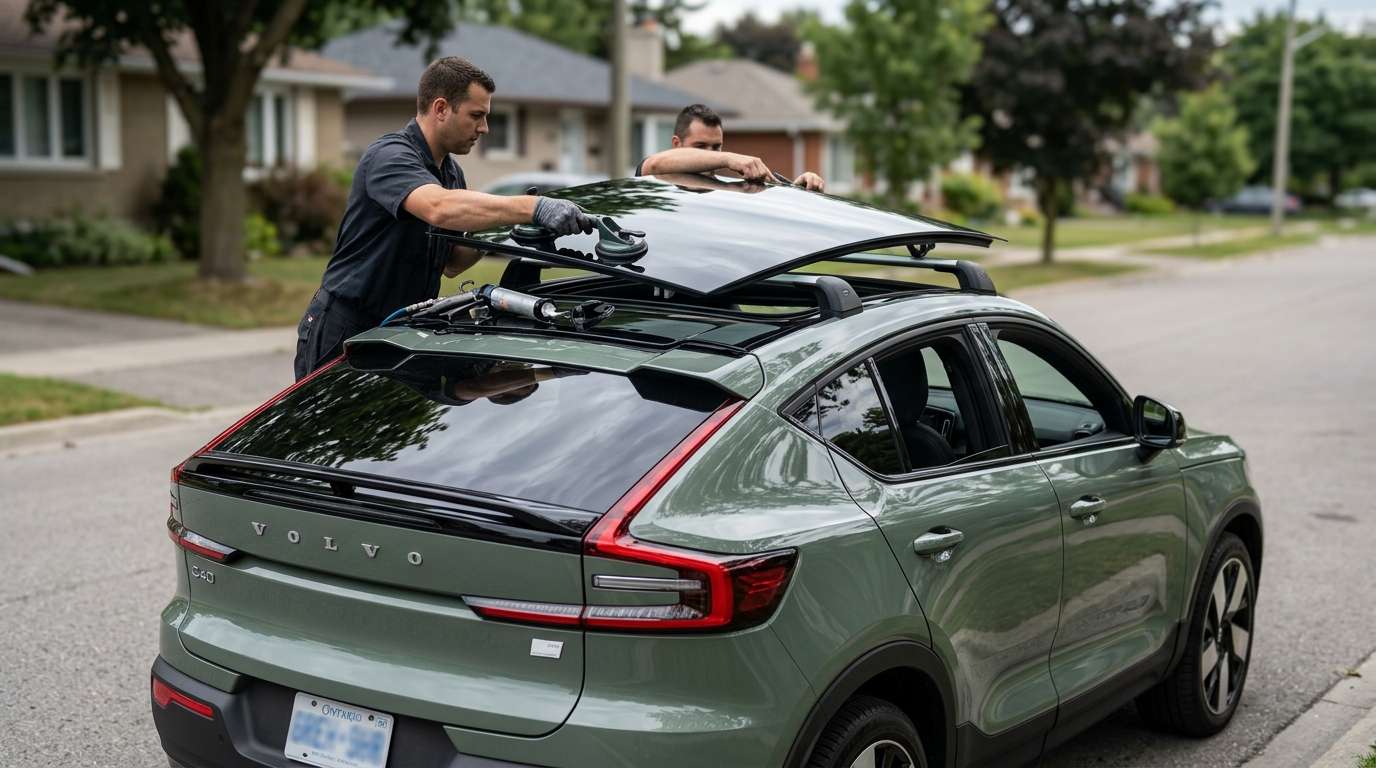 Sunroof Replacement for Volvo C40 Recharge 2022-2024 by Alexwindshield
