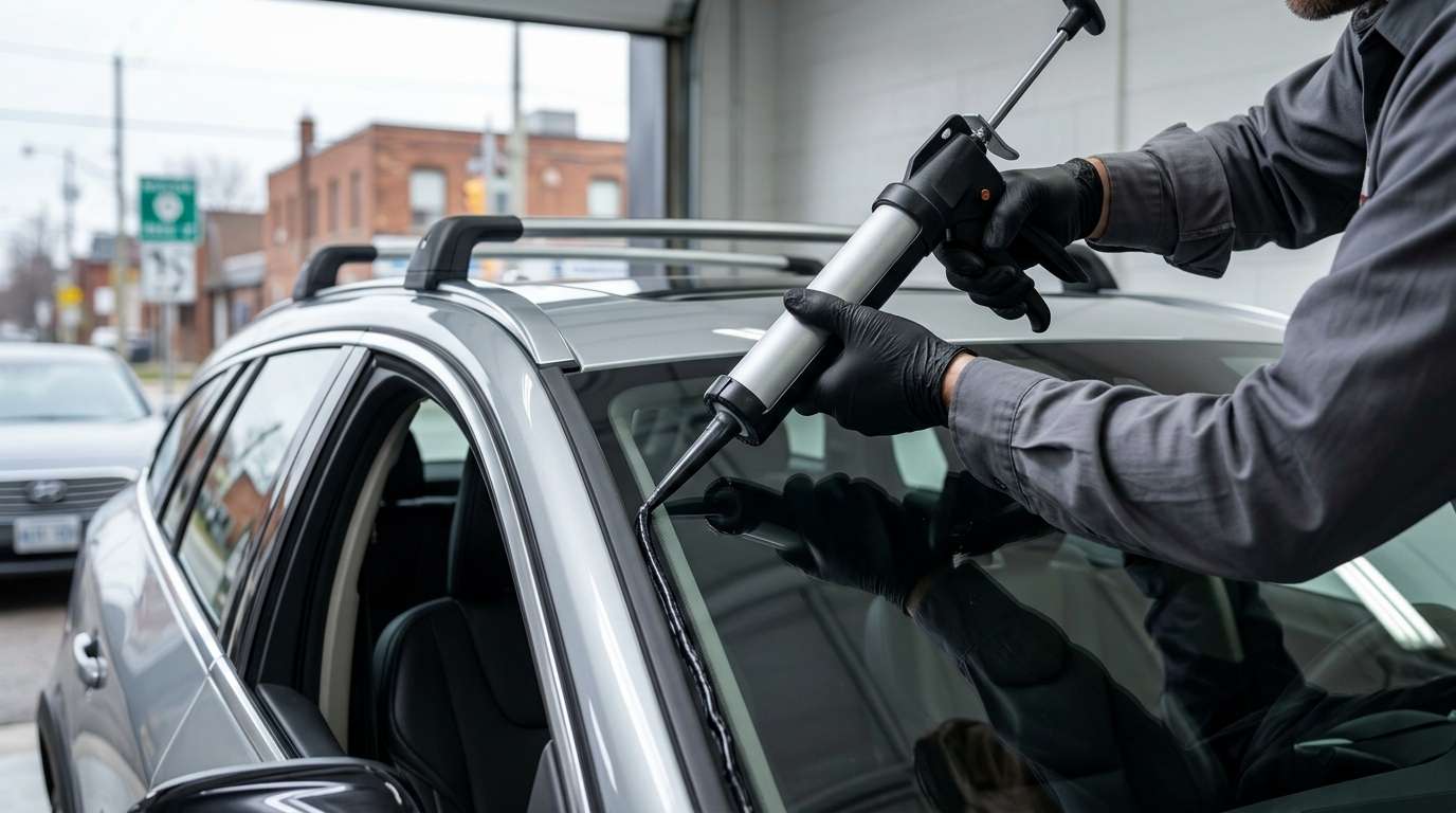 Windshield Replacement for Volvo V60 Cross Country 2011-2018 by Alexwindshield
