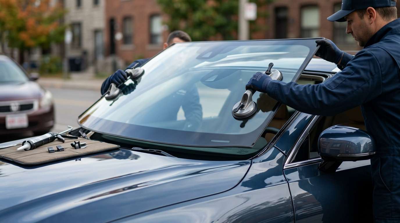 Windshield Replacement for Volvo S90 2017-2027 by Alexwindshield