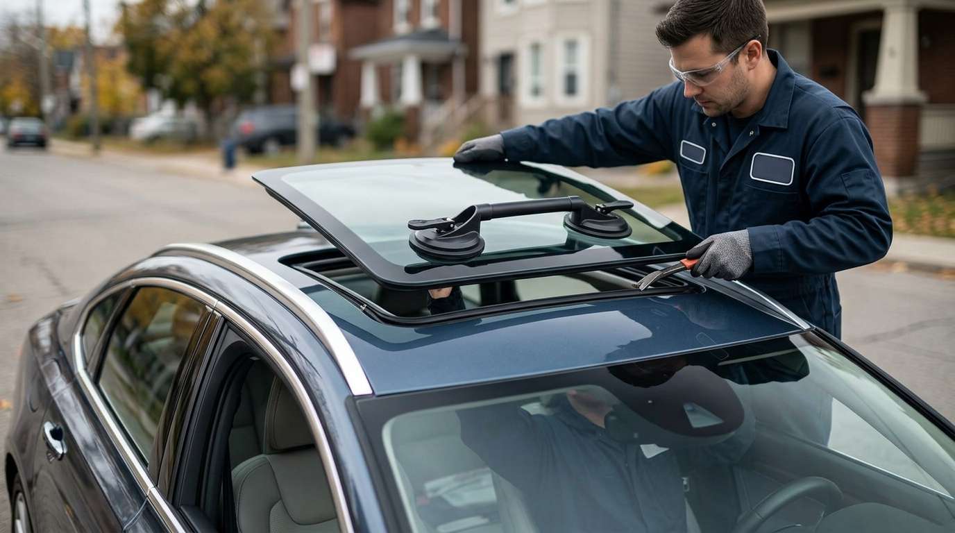 Sunroof Replacement for Volvo S90 2017-2027 by Alexwindshield