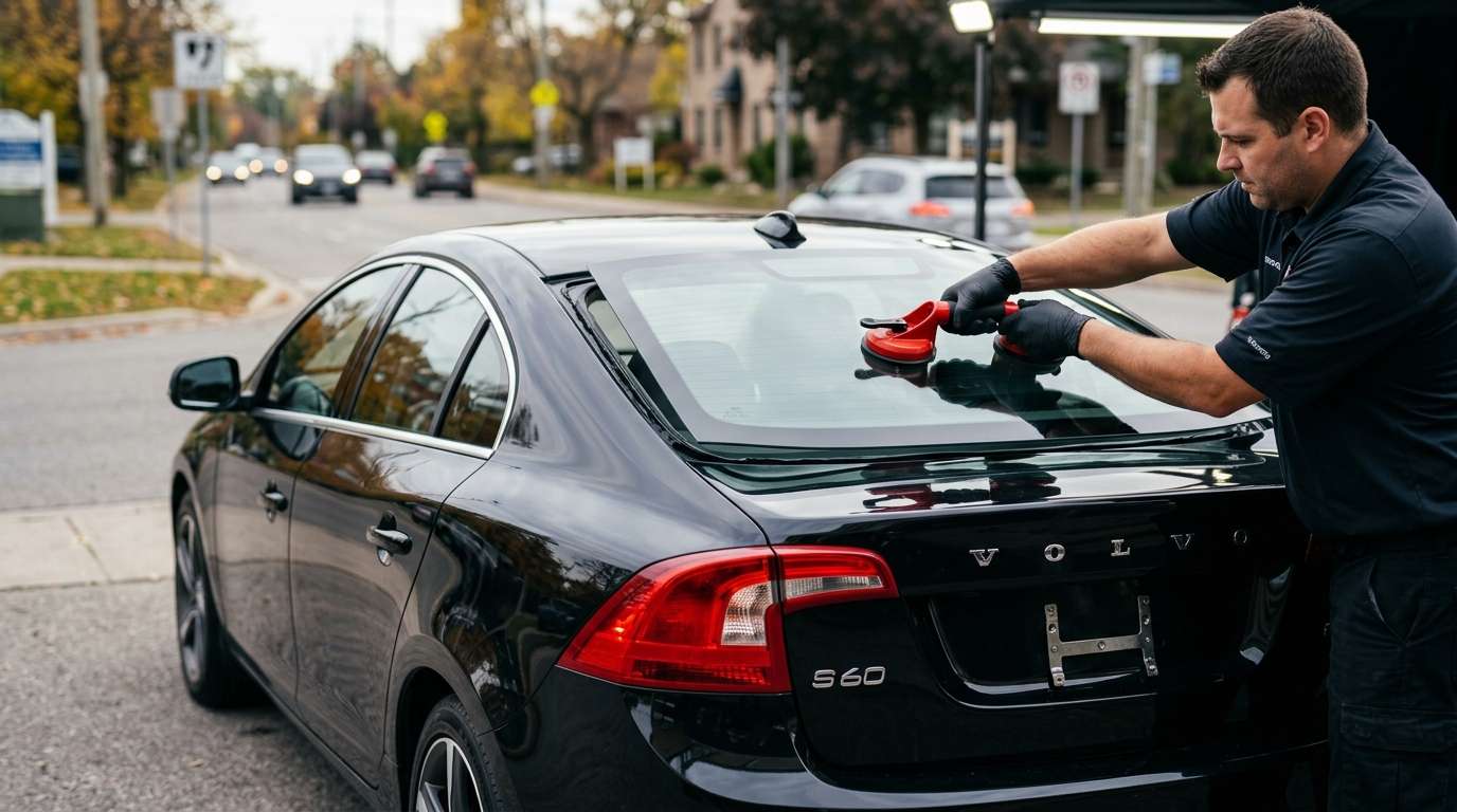 Back Glass Replacement for Volvo S60 2011-2018 by Alexwindshield