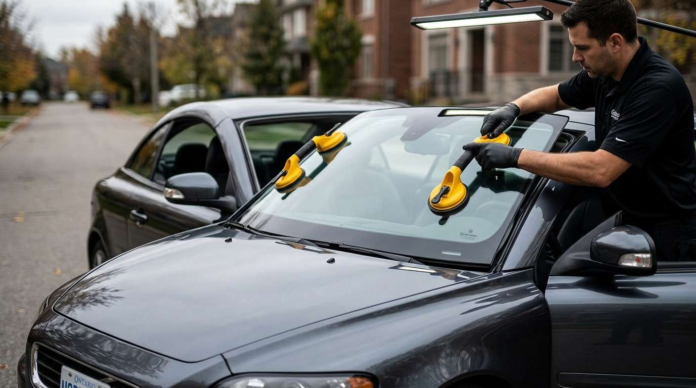 Windshield Replacement for Volvo C70 2006-2013 by Alexwindshield