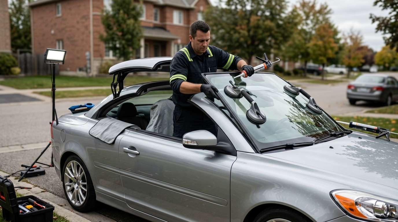Sunroof Replacement for Volvo C70 2006-2013 by Alexwindshield