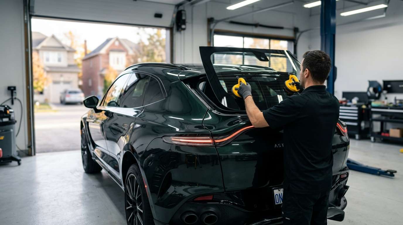 Back Glass Replacement for Aston Martin DBX / DBX707 2021-2027 by Alexwindshield