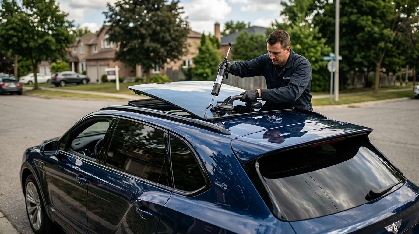 Sunroof Replacement for Bentley Bentayga 2021-2027 by Alexwindshield