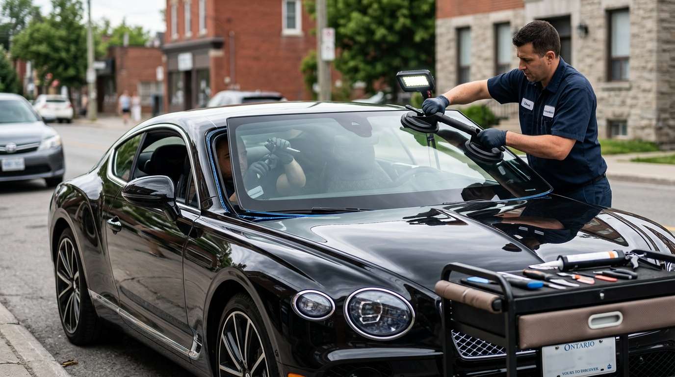 Windshield Replacement for Bentley Continental GT 2025-2027 (New Gen) by Alexwindshield