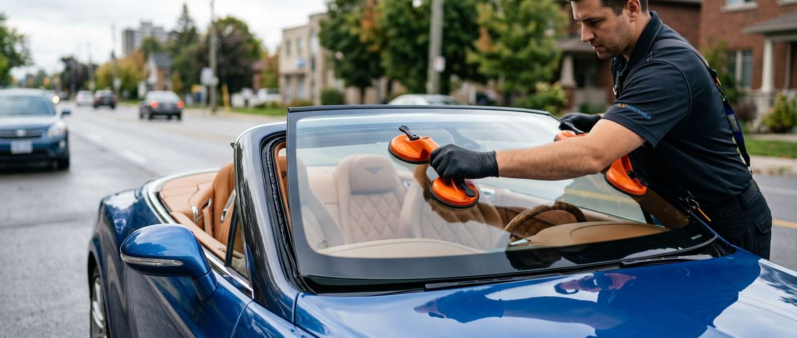 Windshield Replacement for Bentley Continental GTC (Convertible) 2011-2018 by Alexwindshield