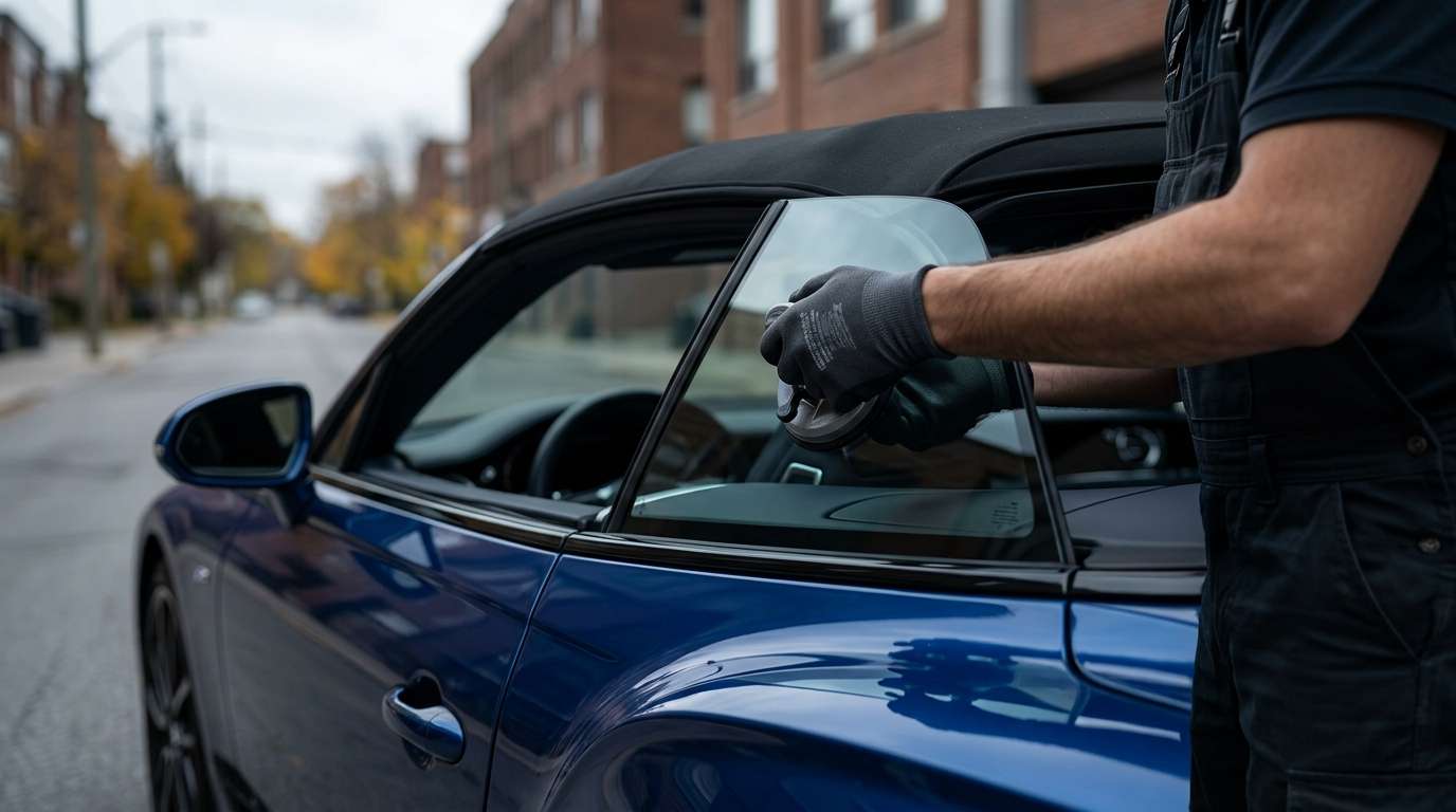 Quarter Glass Replacement for Bentley Continental GTC (Convertible) 2019-2024 by Alexwindshield