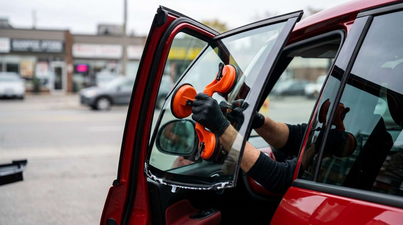 Door Glass Replacement for Fiat 500L 2014-2020 by Alexwindshield