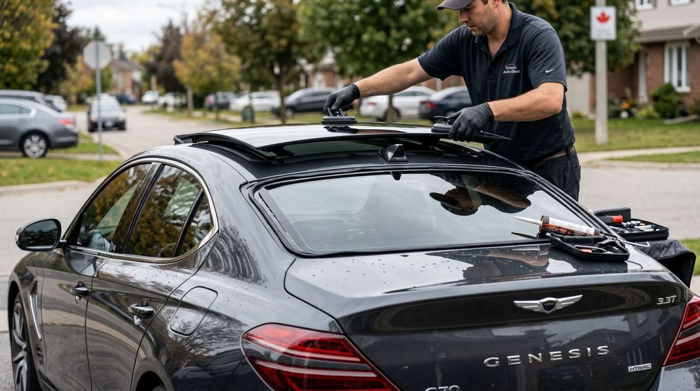 Sunroof Replacement for Genesis G70 2019-2021 by Alexwindshield