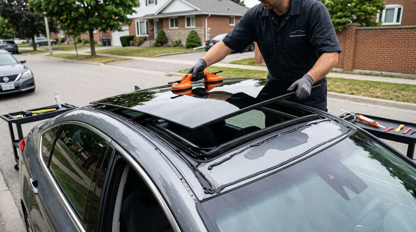 Sunroof Replacement for Genesis Hyundai Genesis Sedan 2015-2016 by Alexwindshield