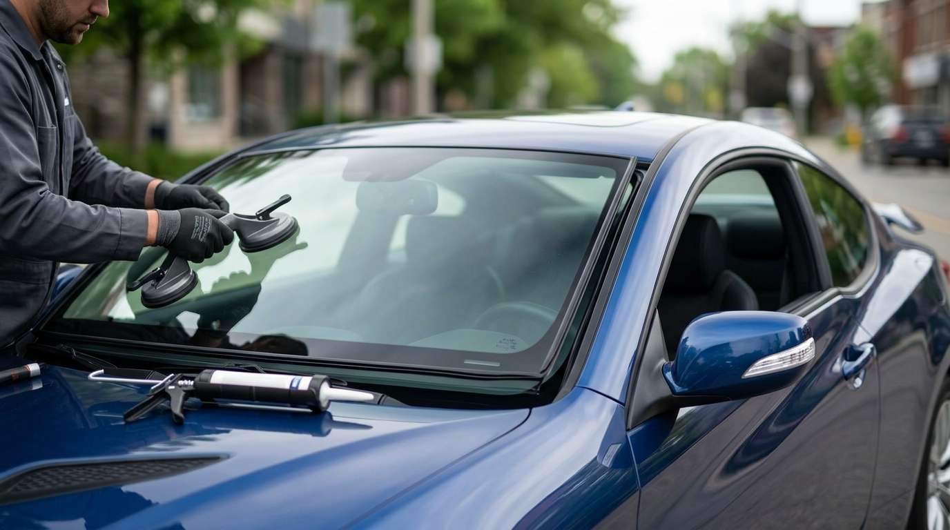 Windshield Replacement for Genesis Hyundai Genesis Coupe 2013-2016 by Alexwindshield