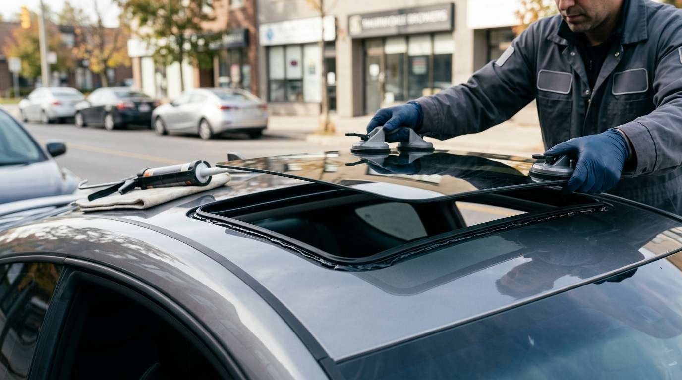 Sunroof Replacement for Genesis Hyundai Genesis Coupe 2013-2016 by Alexwindshield