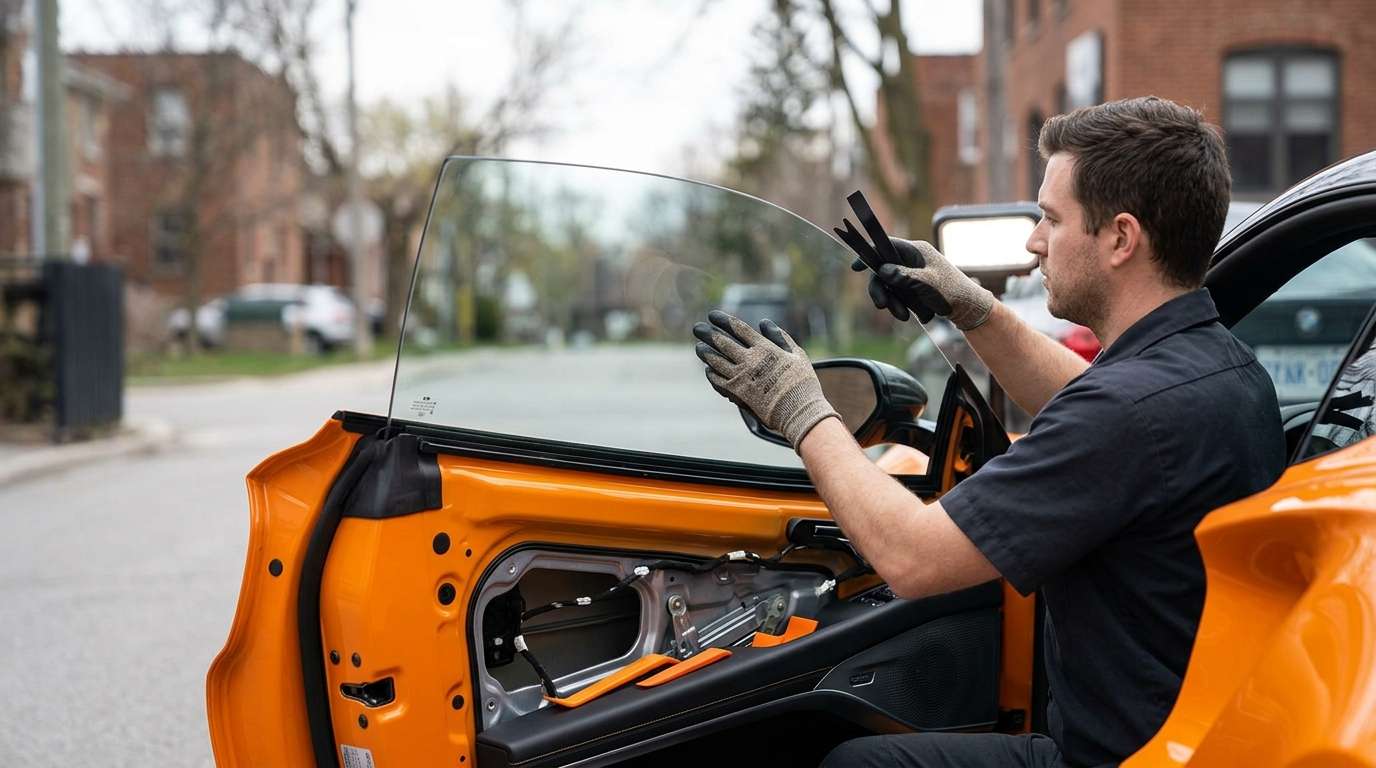 Door Glass Replacement for Lotus Emira 2022-2027 by Alexwindshield