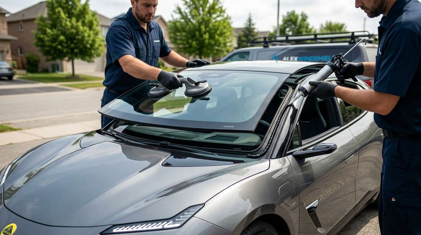 Sunroof Replacement for Lotus Emeya (Hyper-GT) 2024-2027 by Alexwindshield