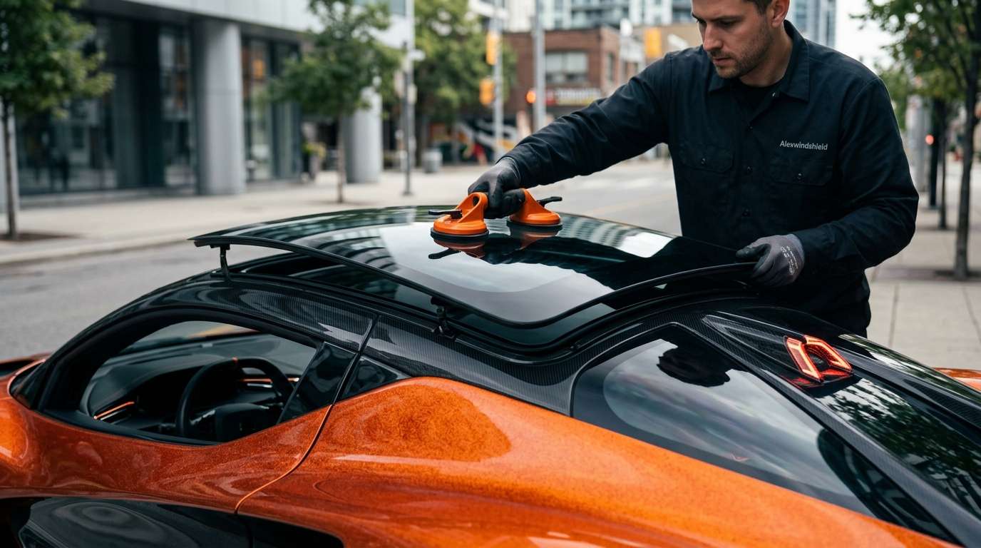 Sunroof Replacement for Lotus Theory 1 2025-2027 by Alexwindshield