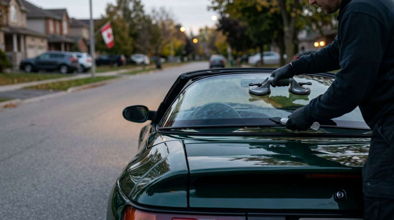 Back Glass Replacement for Lotus Elan (M100) 1989-1995 by Alexwindshield