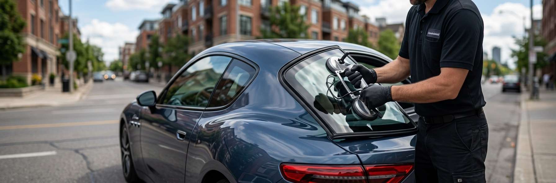 Quarter Glass Replacement for Maserati GranTurismo/Cabrio Folgore (EV) 2025-2027 by Alexwindshield