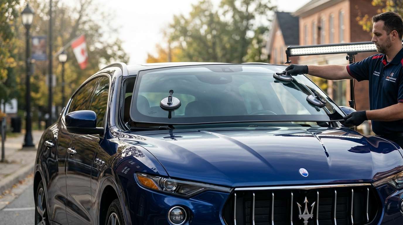 Windshield Replacement for Maserati Levante 2017-2024 by Alexwindshield