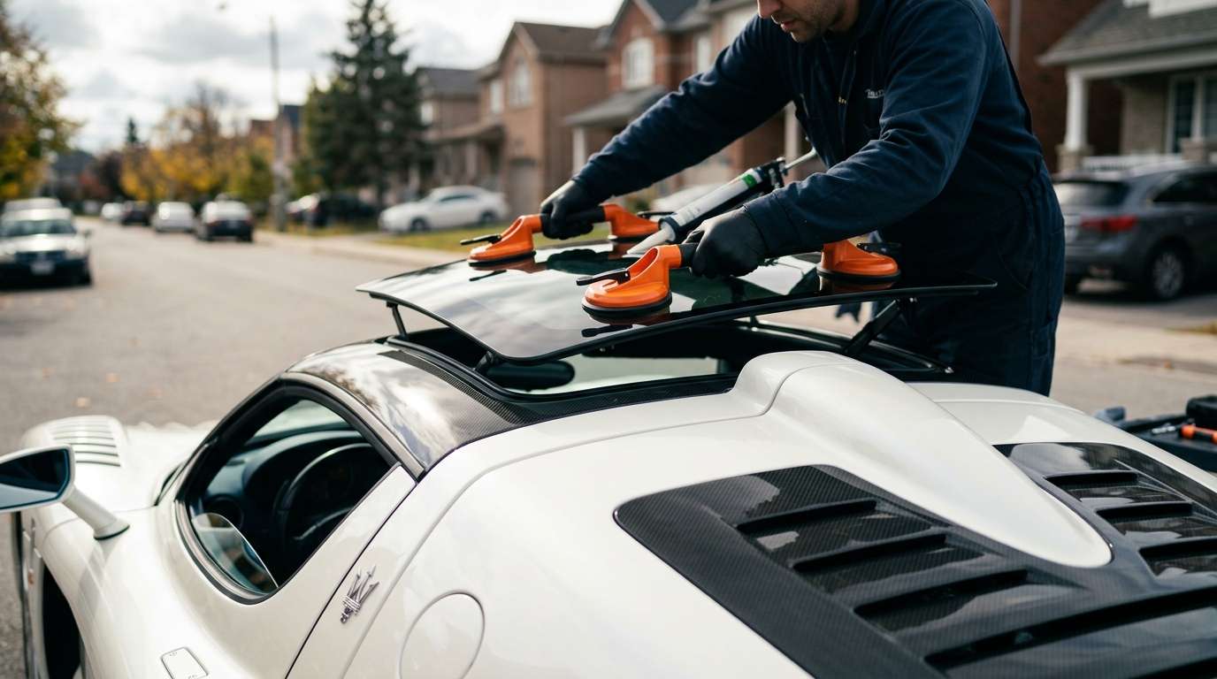 Sunroof Replacement for Maserati MC12 2004-2005 by Alexwindshield