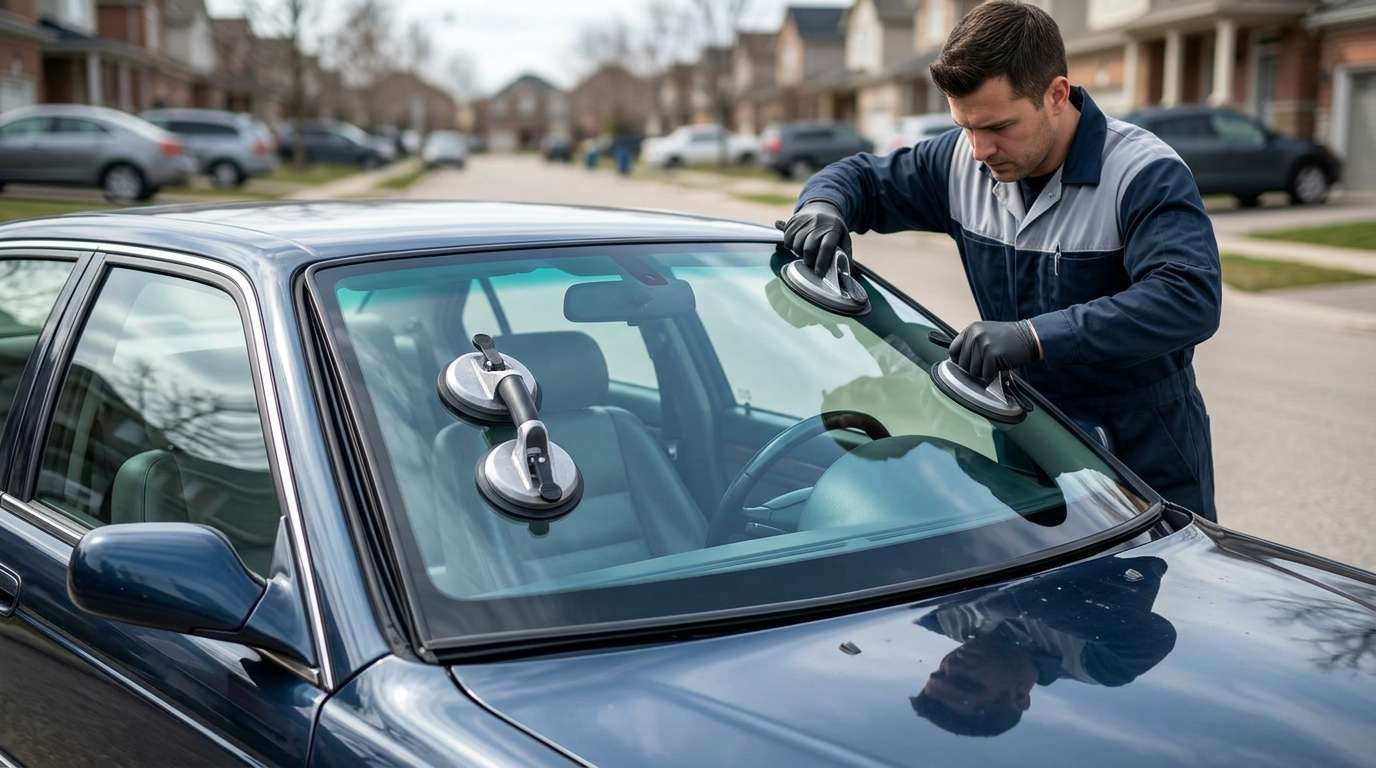 Windshield Replacement for Maserati Quattroporte 1994-2001 by Alexwindshield