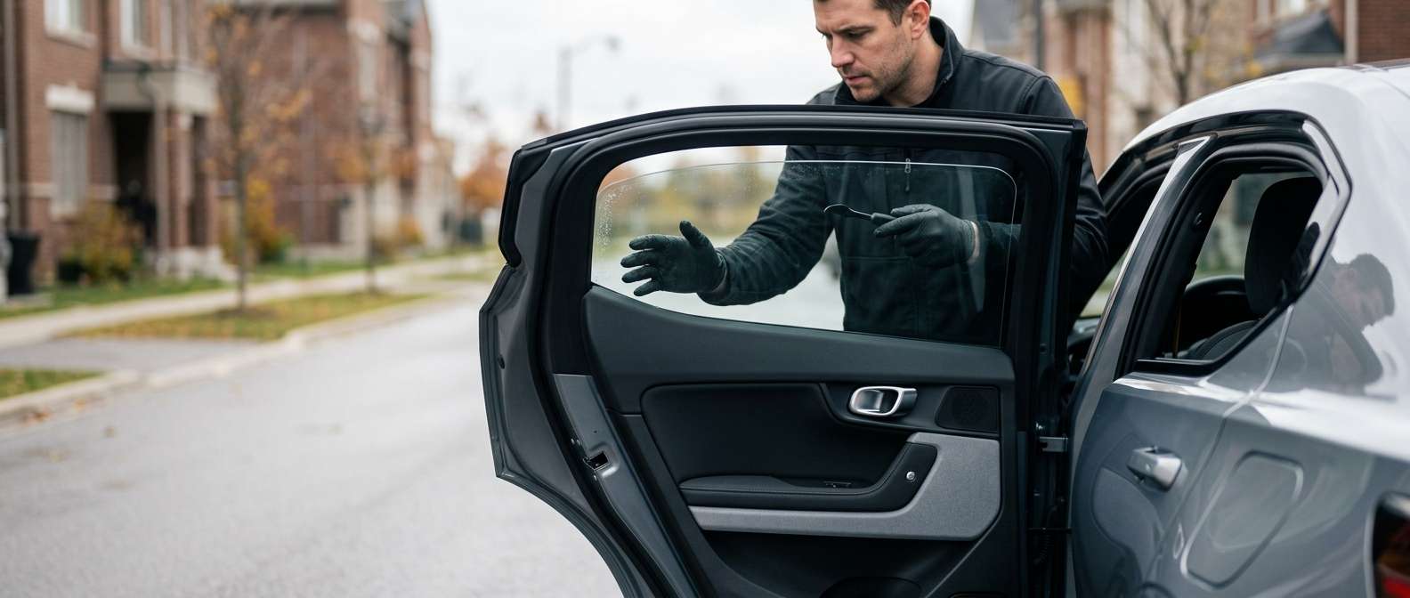 Door Glass Replacement for Polestar Polestar 2 (Next Gen) 2027 by Alexwindshield