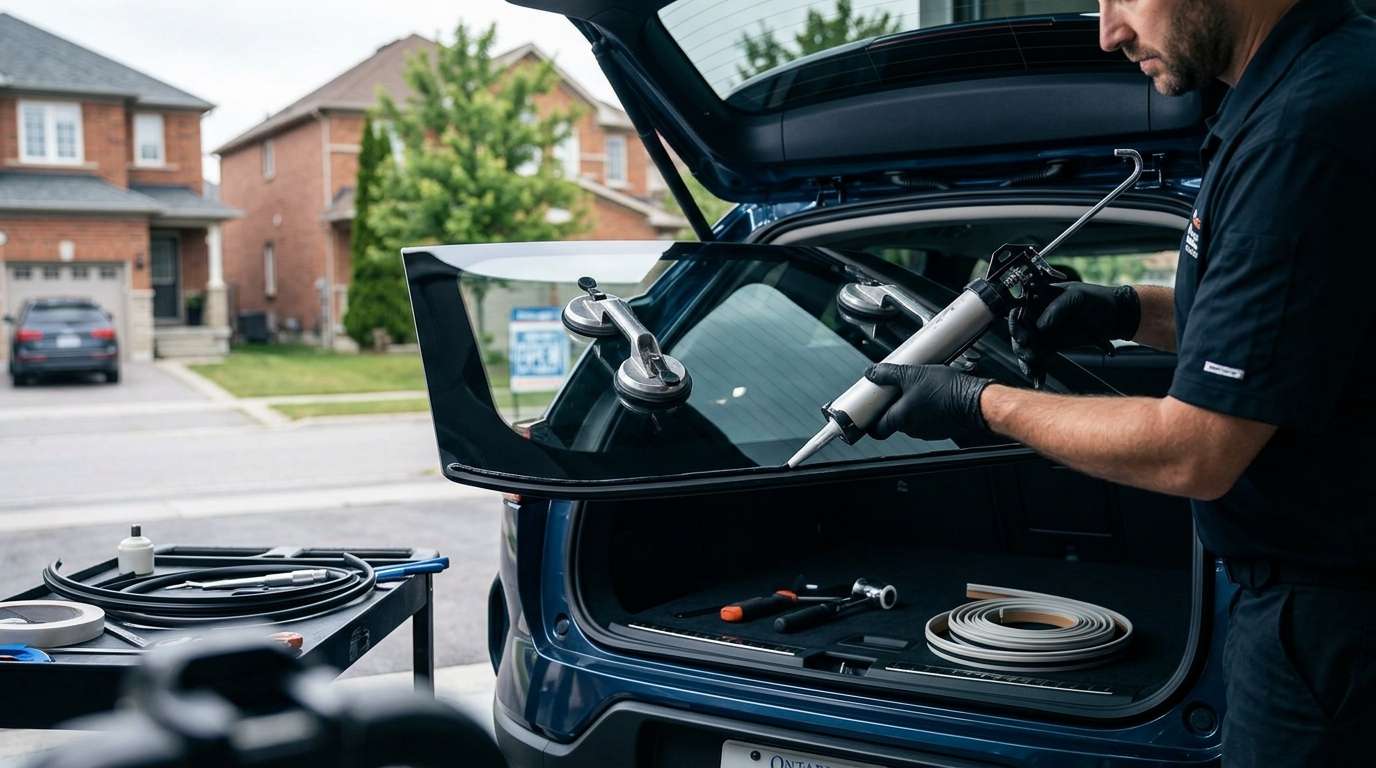 Back Glass Replacement for Polestar Polestar 3 2024-2027 by Alexwindshield