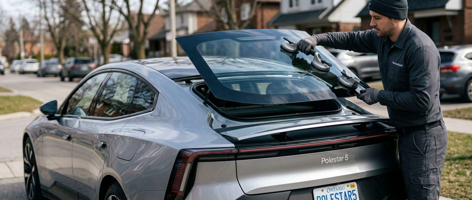 Back Glass Replacement for Polestar Polestar 5 (GT) 2025-2027 by Alexwindshield