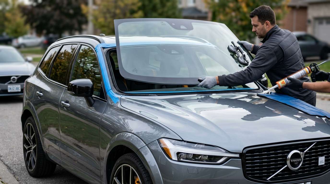 Windshield Replacement for Polestar Volvo XC60 Polestar Engineered 2020-2025 by Alexwindshield