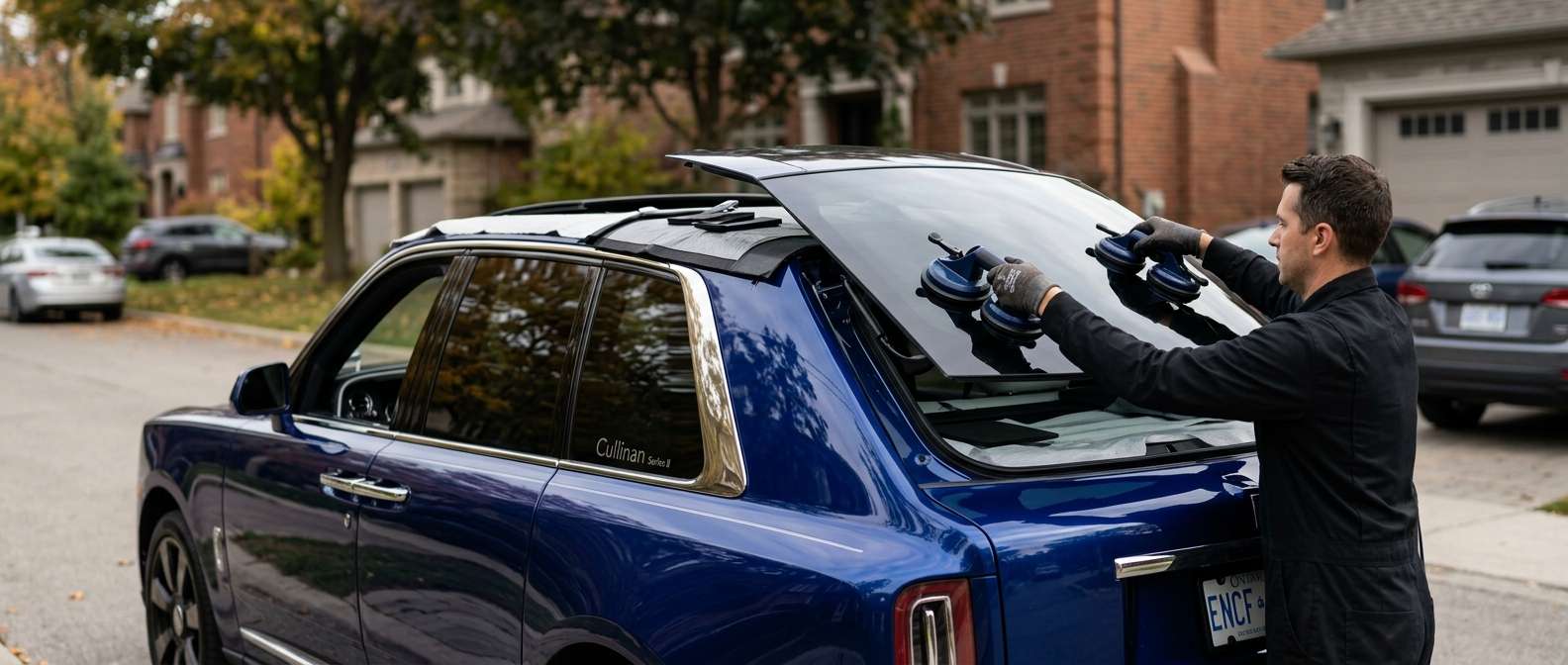 Sunroof Replacement for Rolls-Royce Cullinan / Series II 2019-2027 by Alexwindshield