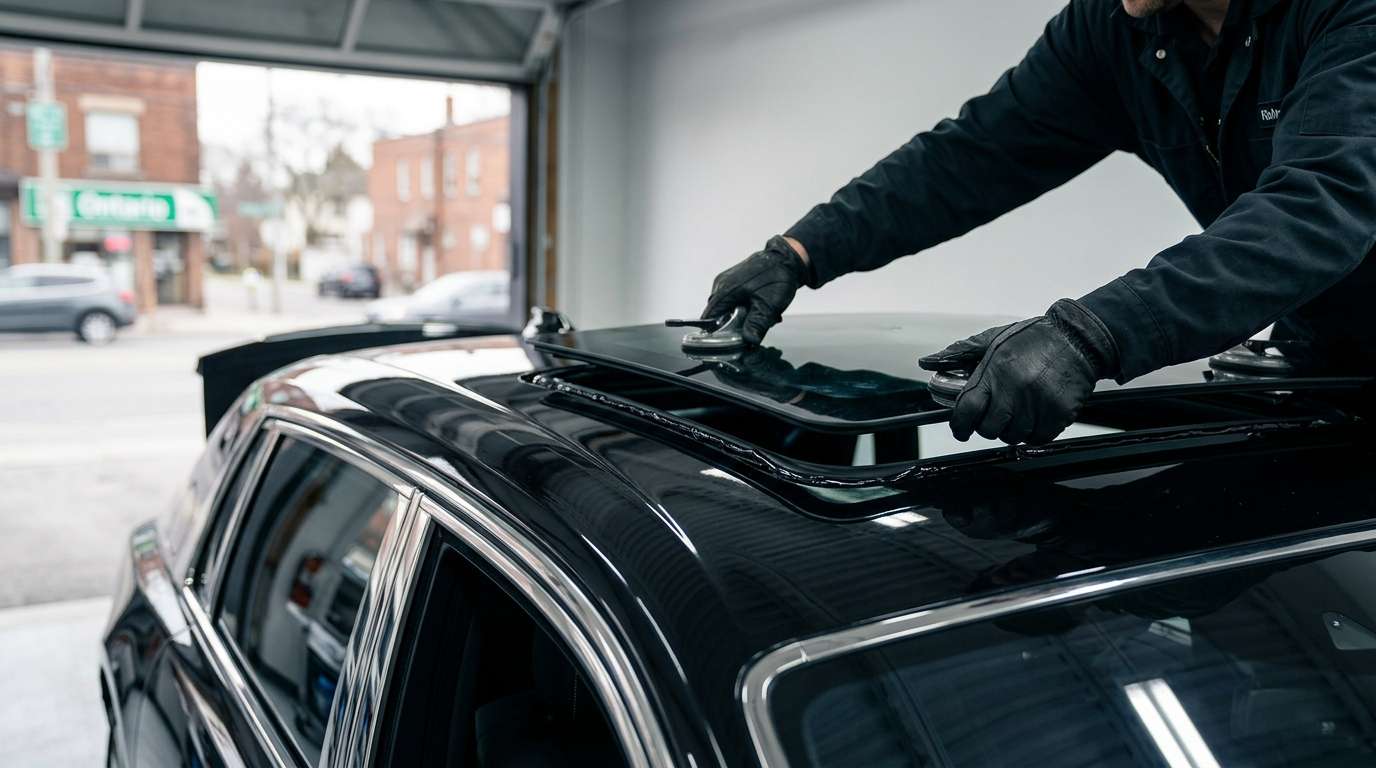 Sunroof Replacement for Rolls-Royce Phantom VIII / Series II 2018-2027 by Alexwindshield
