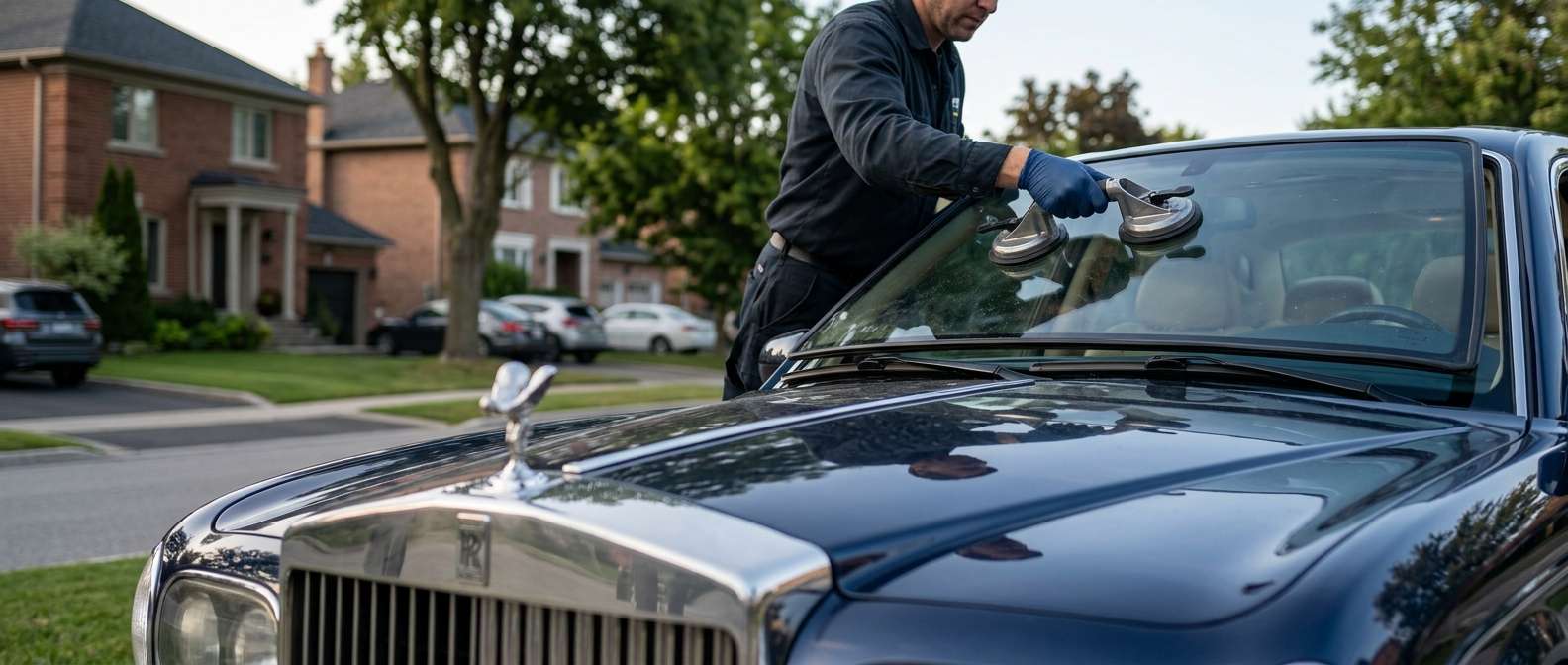 Sunroof Replacement for Rolls-Royce Silver Seraph 1998-2002 by Alexwindshield