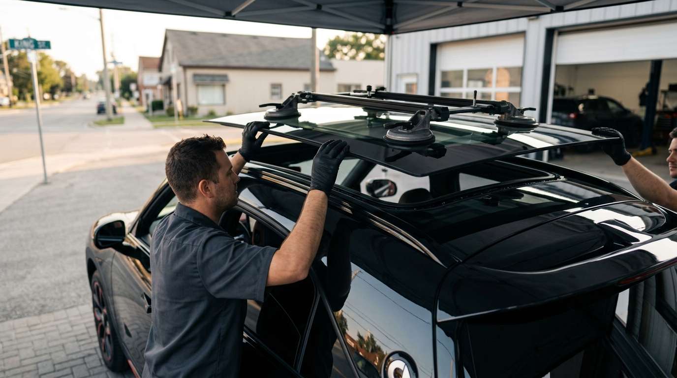 Sunroof Replacement for Smart Smart #1 2022-2027 by Alexwindshield
