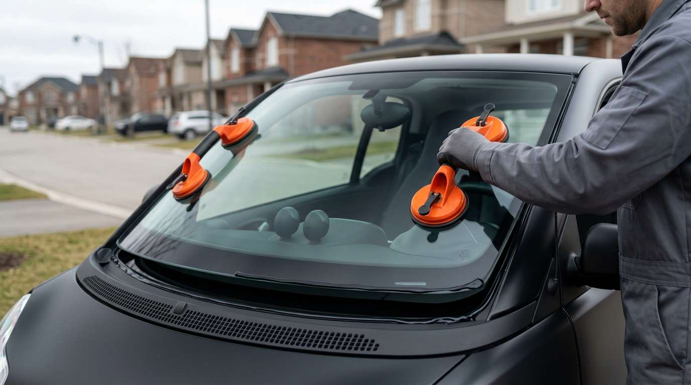 Windshield Replacement for Smart Fortwo 2008-2015 (W451) by Alexwindshield