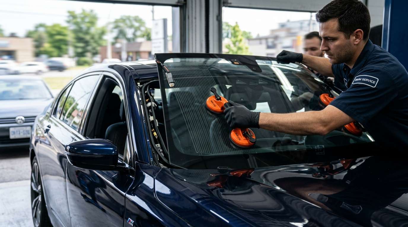 BMW 2DCA00 Heated Windshield Phase A Short Circuit – Repair Solutions