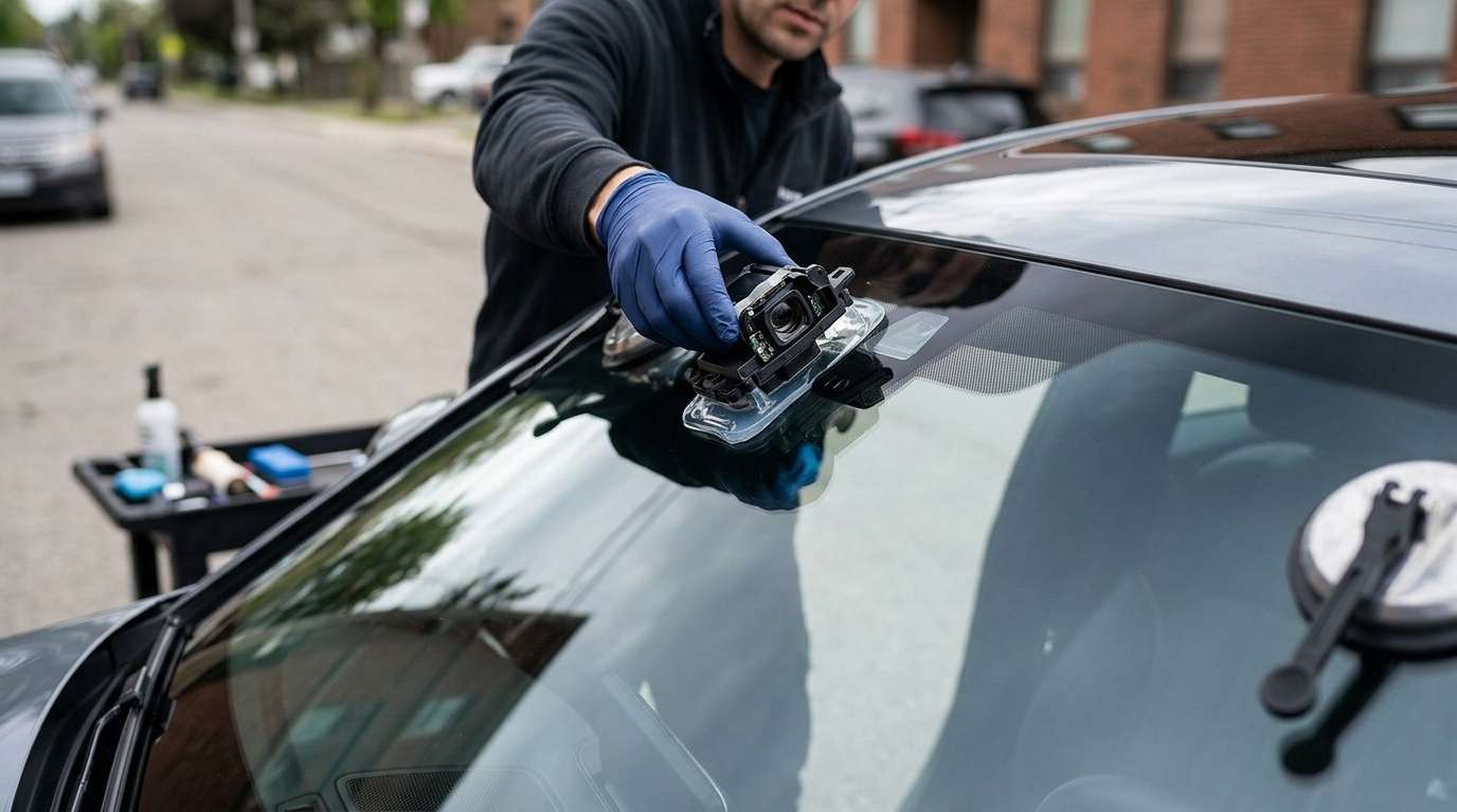 BMW CC-ID 196 Rain Sensor Installation Fault – No Contact With Windshield