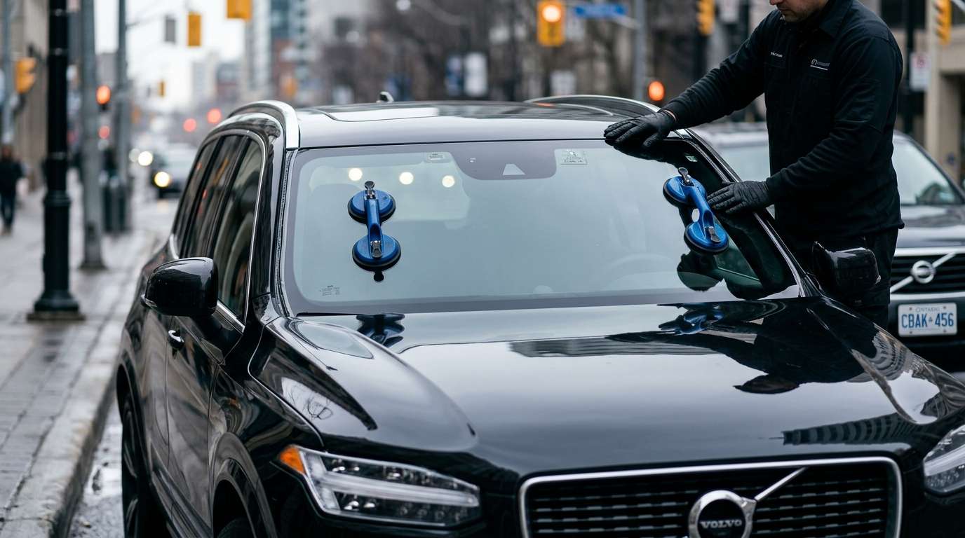 Volvo ECM-4003 Front Camera Calibration Error After Windshield Replacement