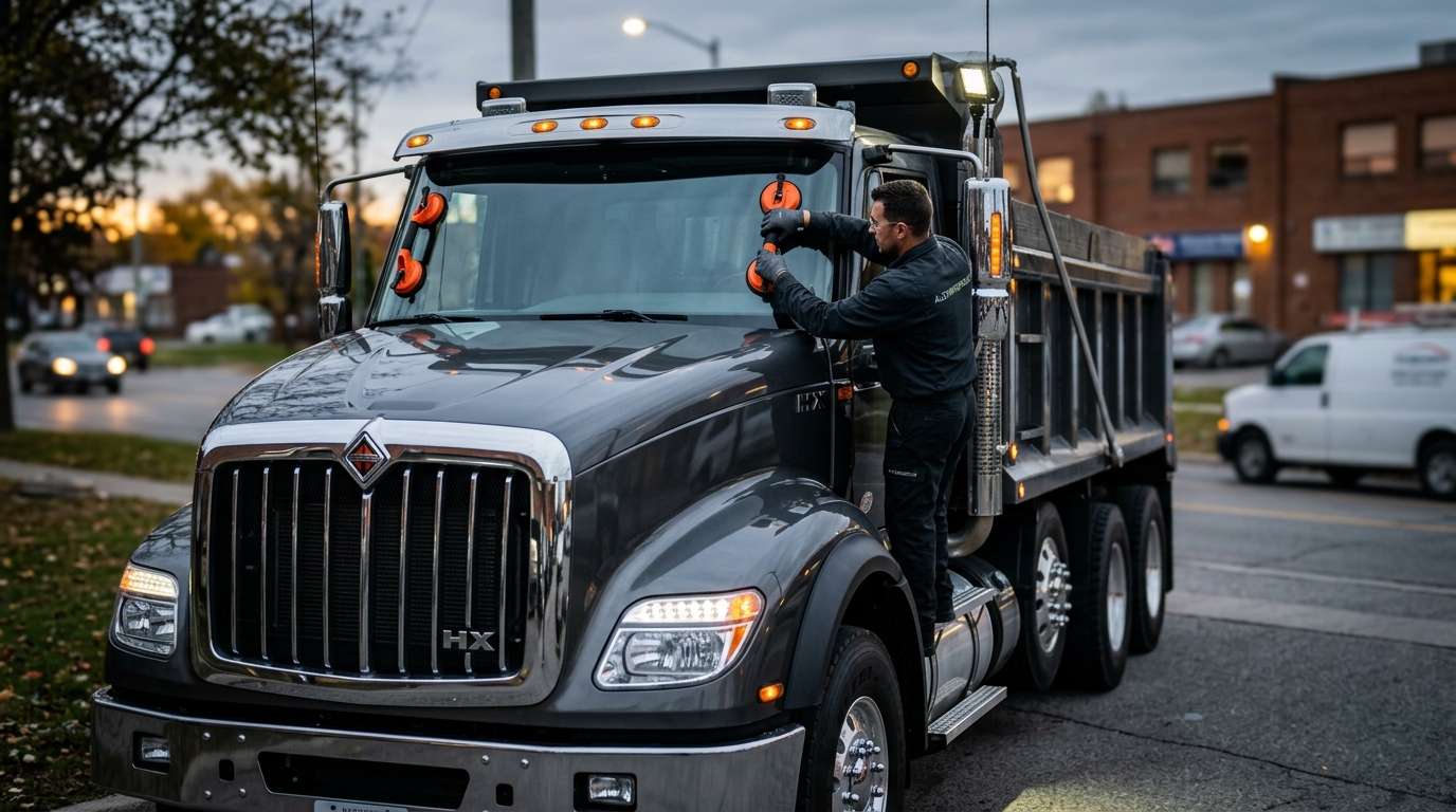 Windshield Replacement for International HX Series 2016-2025 by Alexwindshield