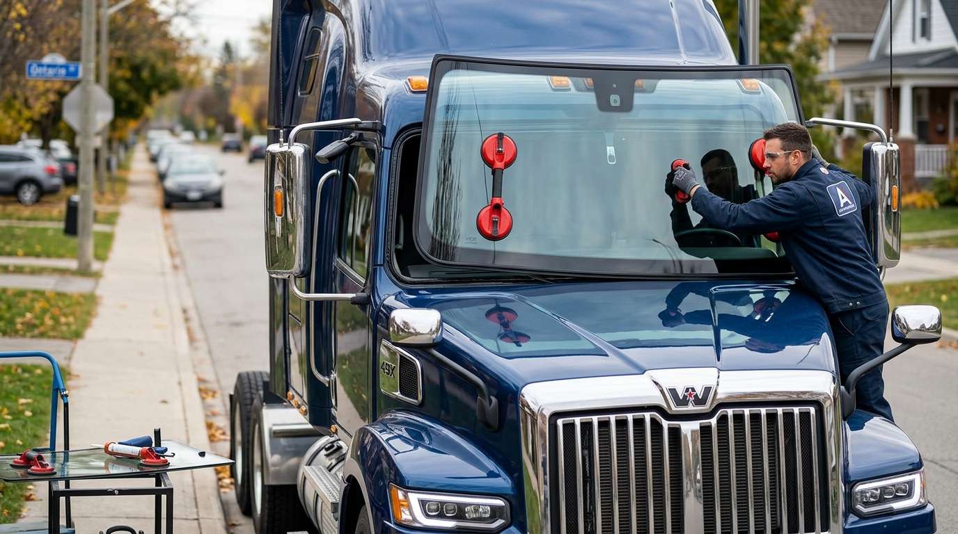 Windshield Replacement for Western Star 49X 2019-2025 by Alexwindshield