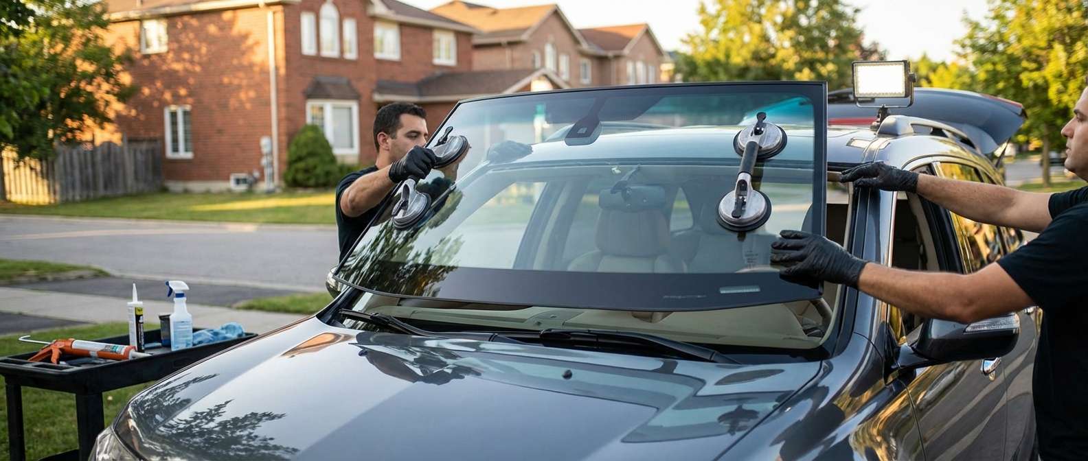 Windshield Replacement for Acura MDX 2007-2013 by Alexwindshield