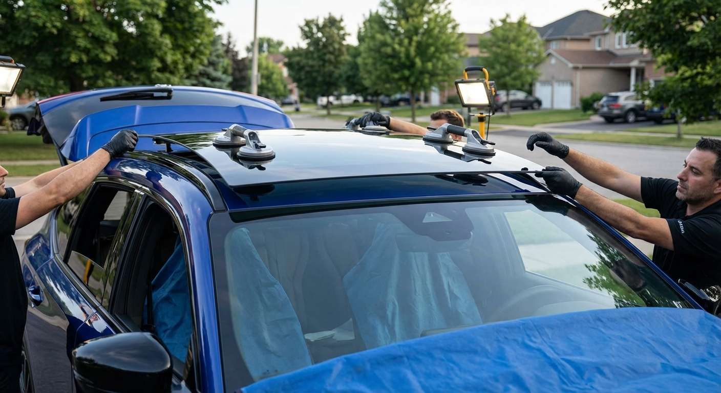 Sunroof Replacement for Acura ADX 2025-2027 by Alexwindshield