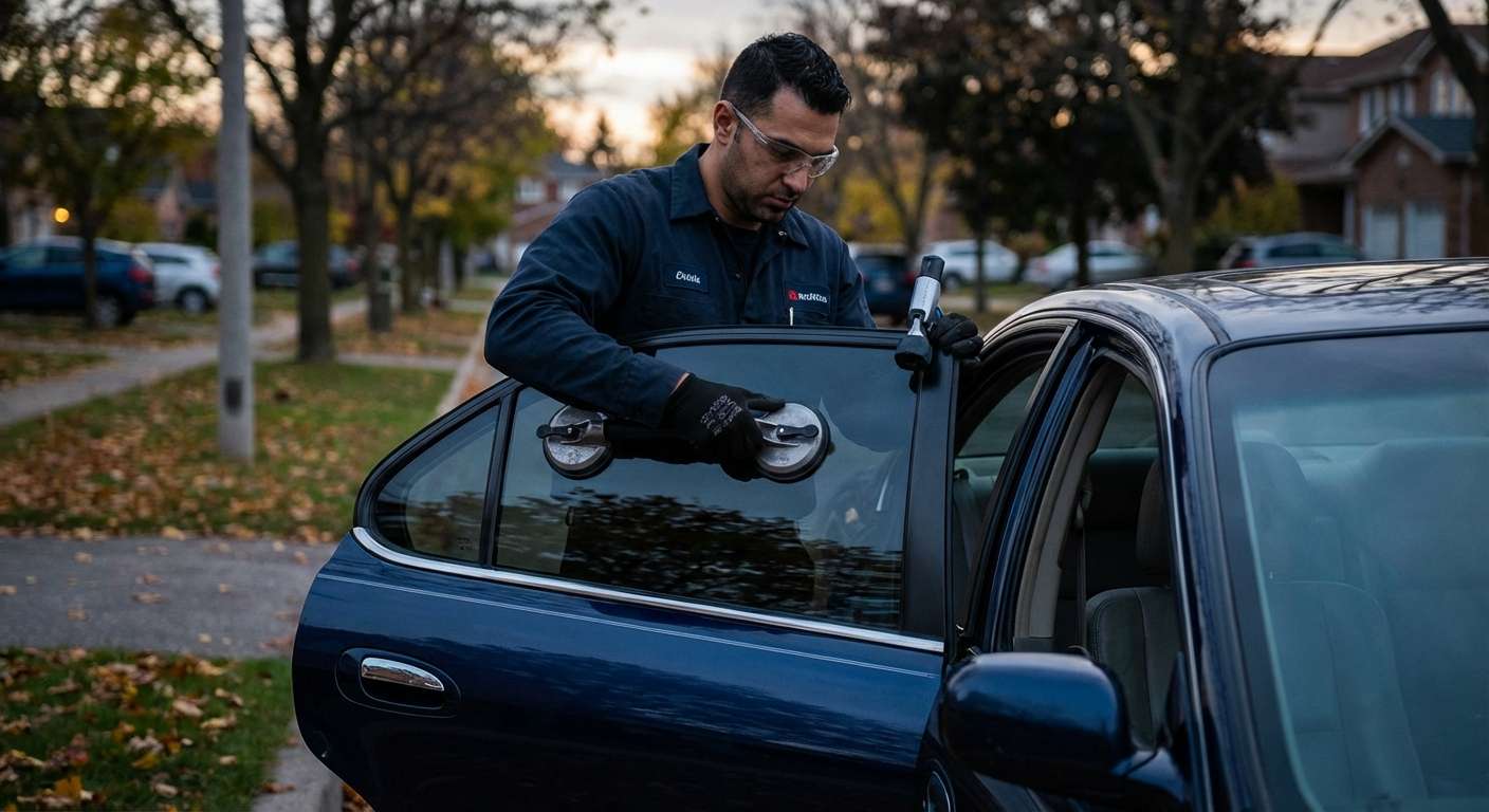 Quarter Glass Replacement for Acura TL 1999-2003 by Alexwindshield