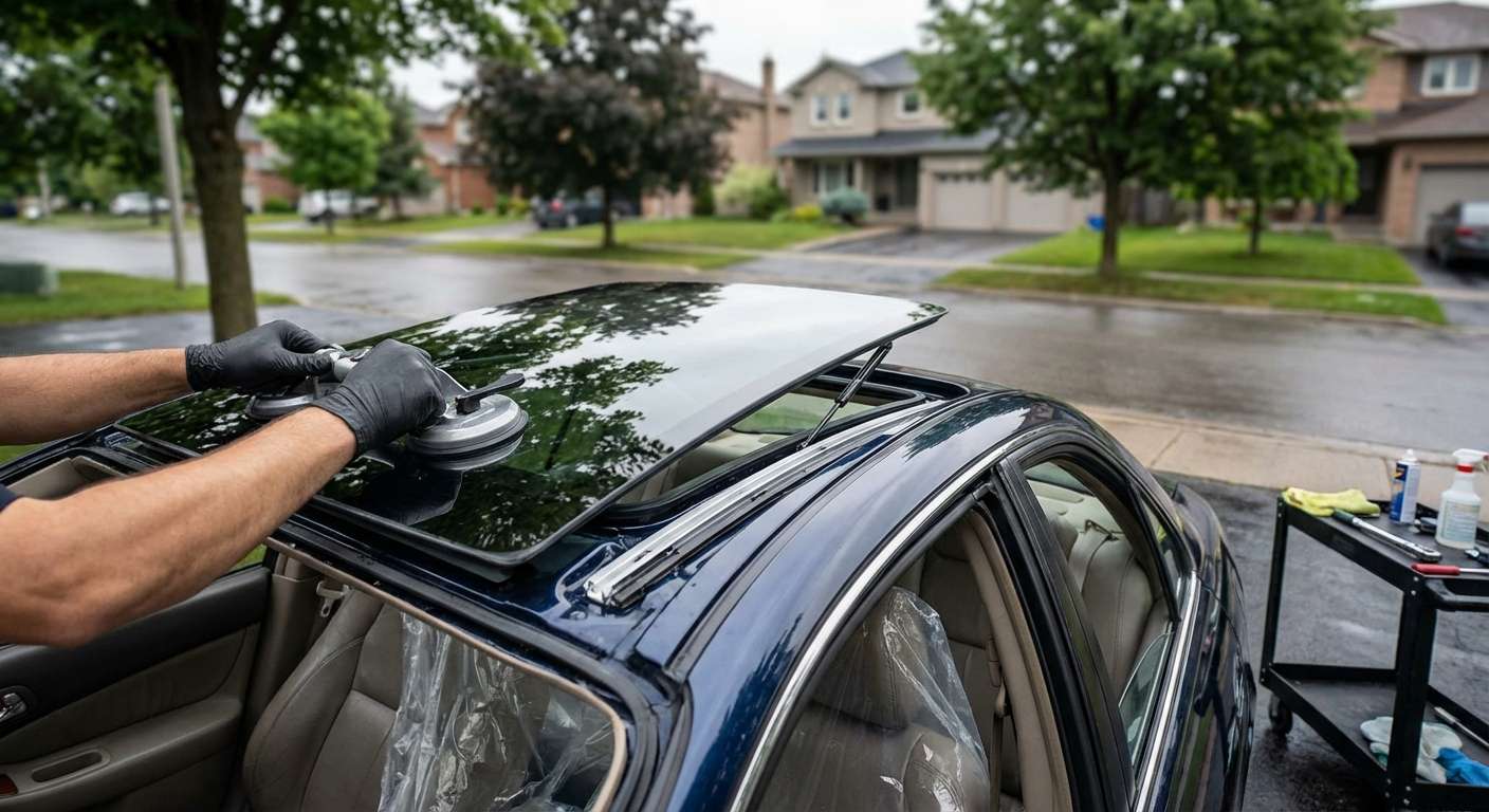 Sunroof Replacement for Acura TL 1999-2003 by Alexwindshield