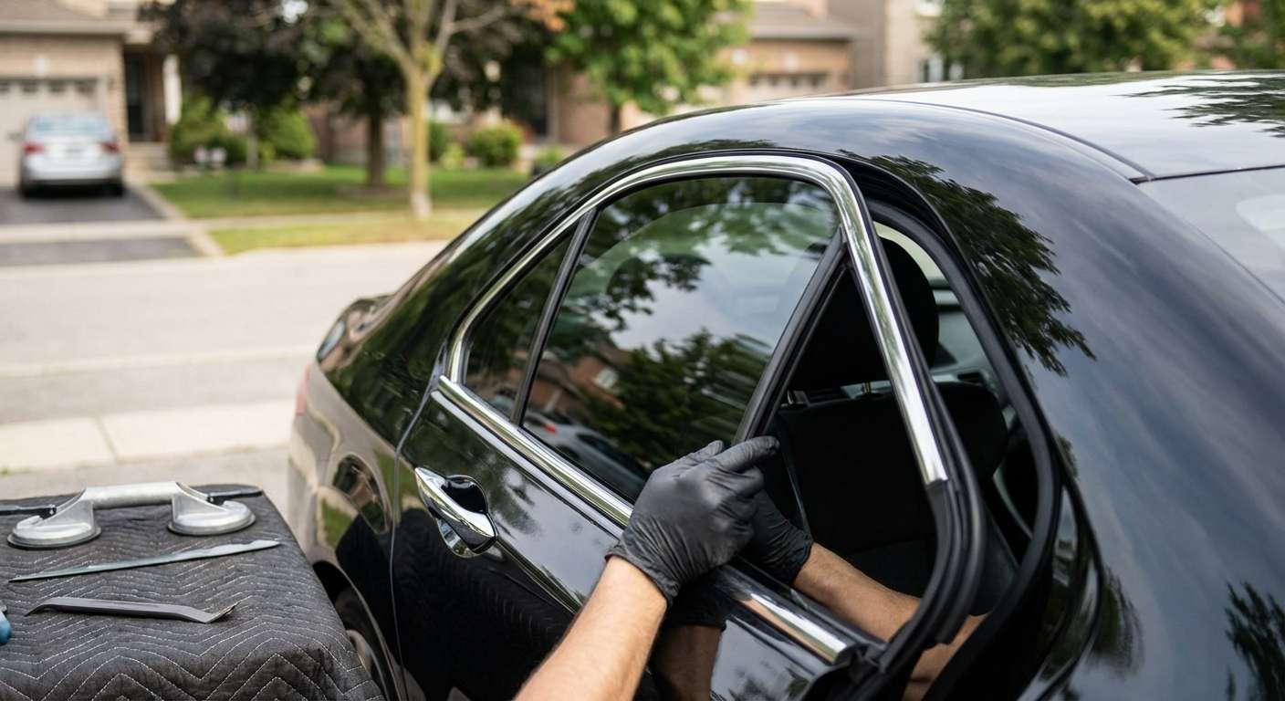 Quarter Glass Replacement for Acura TSX 2009-2014 by Alexwindshield